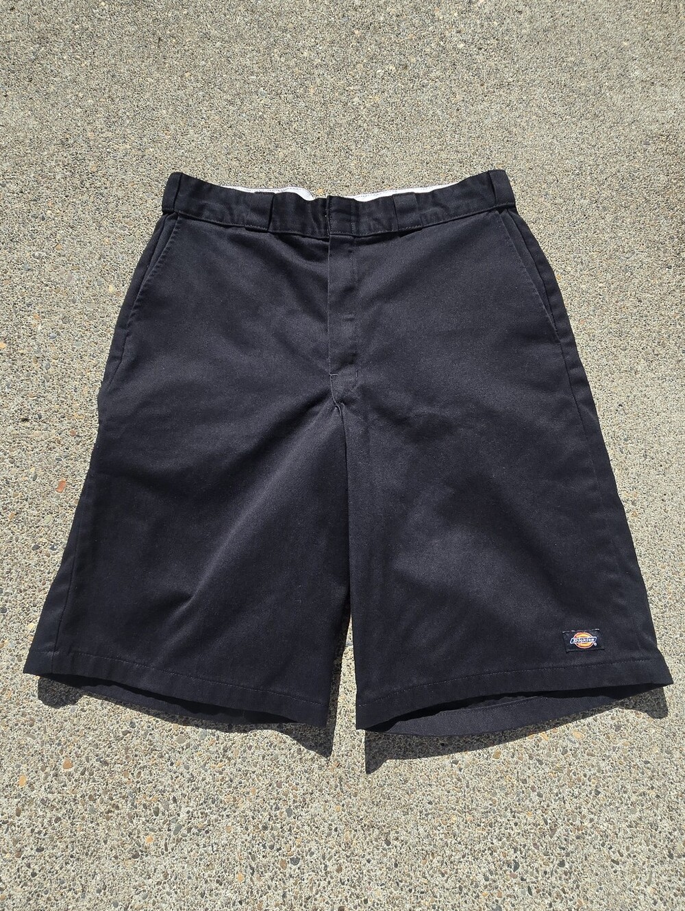 Dickies Loose Fit Black Shorts